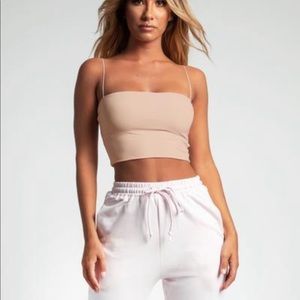 Meshki Nude Yvonne tank